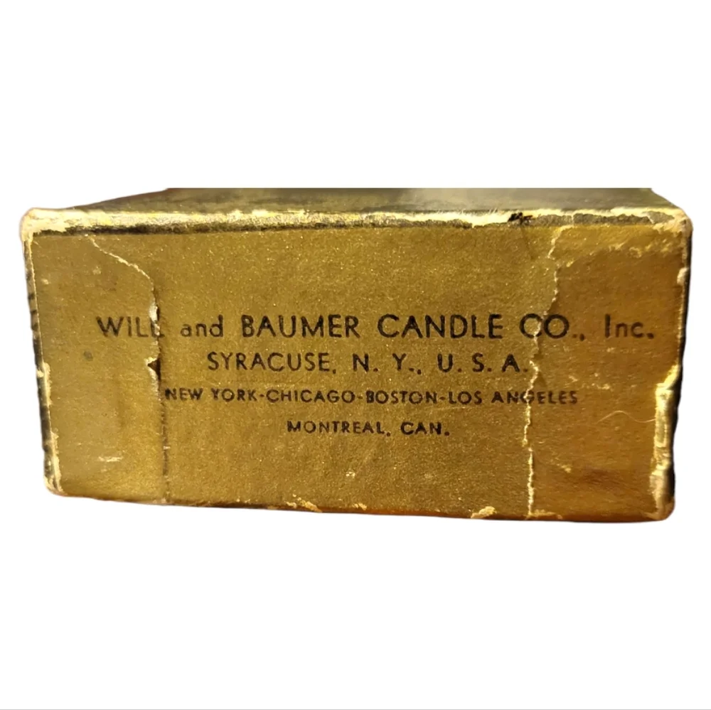 Will & Baumer Candle Co. will baumer